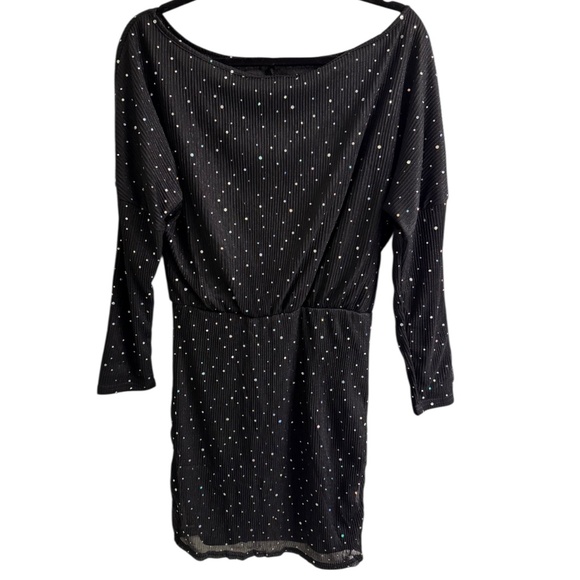 Zaful Women’s Long Sleeve Waist Cinched Dress. NWT - Picture 5 of 10